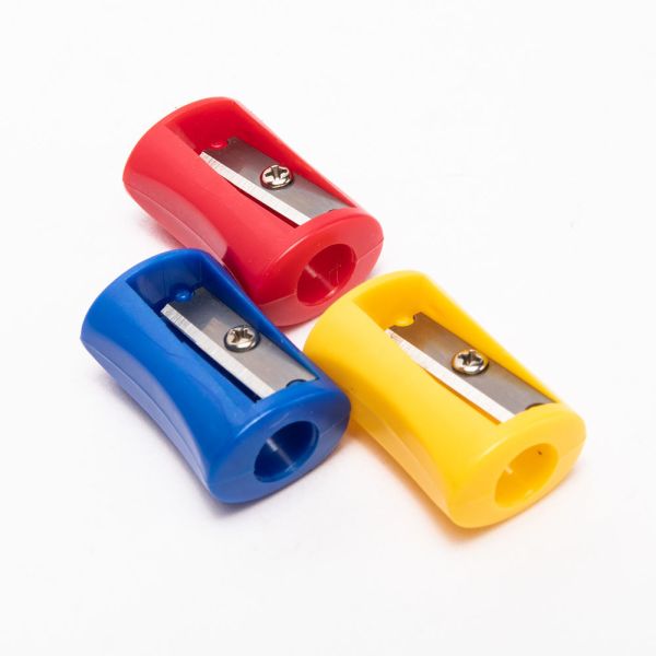 18.5mm 65Mn Children Single Hole Pencil Sharpener PS