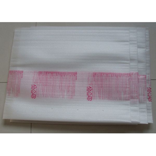 Anti Static Laminated EPE Foam Bags Pearl Cotton Packaging For Electronic Products Protection