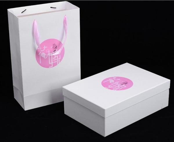 Wholesale printed luxury cardboard carton shoe flower paper gift packaging shipping boxes custom logo subscription box m