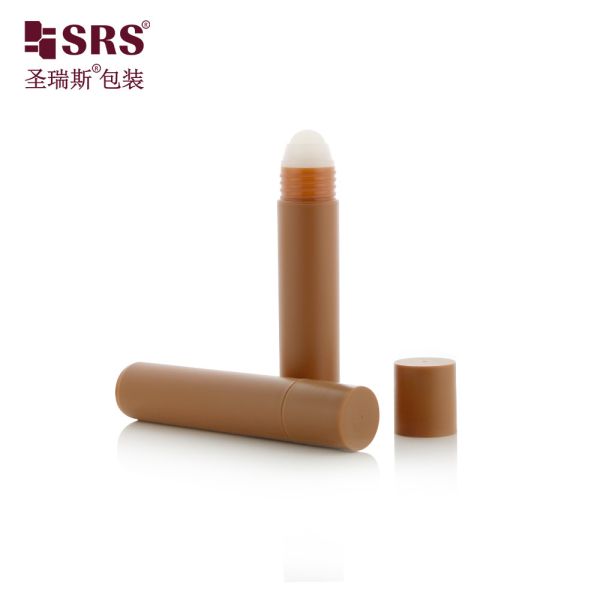 RPP(P)-35ml PP Plastic Roller Ball Applicator Bottle For Cosmetics
