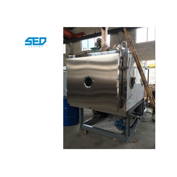 3 Square Meters Ss Vacuum Industrial Freeze Dry Machine Customizable Simple Operation Power 380V/50HZ/100A