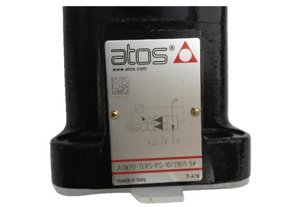 Válvula proporcional de plata 100 Psi AGMZO-TERS-PS-10-210-I-54 Control de bucle cerrado de precisión