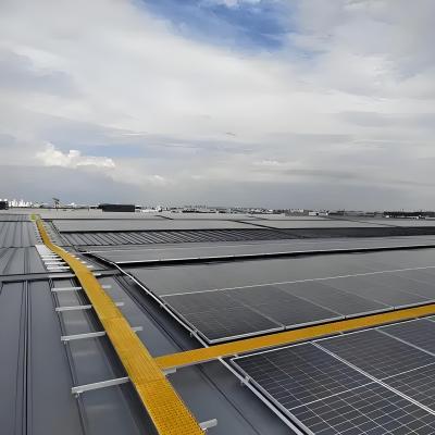 Easy Installation and Long-Term Benefits with Solar Panel Roof Mounting Brackets for Commercial