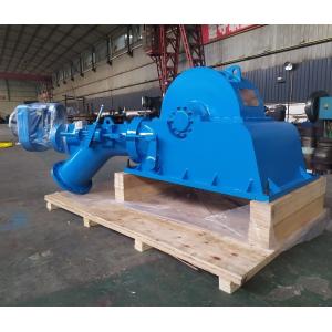 Turgo Turbine Generator with 5 In 1 Integrated Control Panel for Horizontal or
