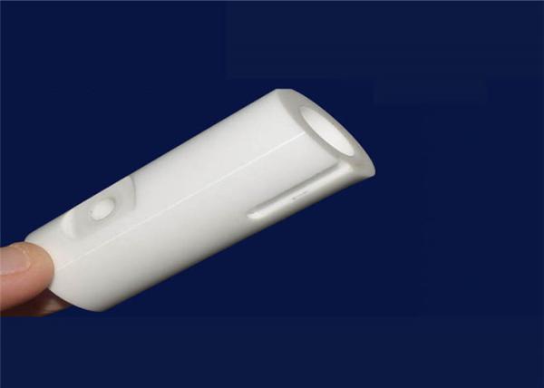 High corrosion Alumina Zirconia Ceramic Tube Good Polishing Nice Grinding