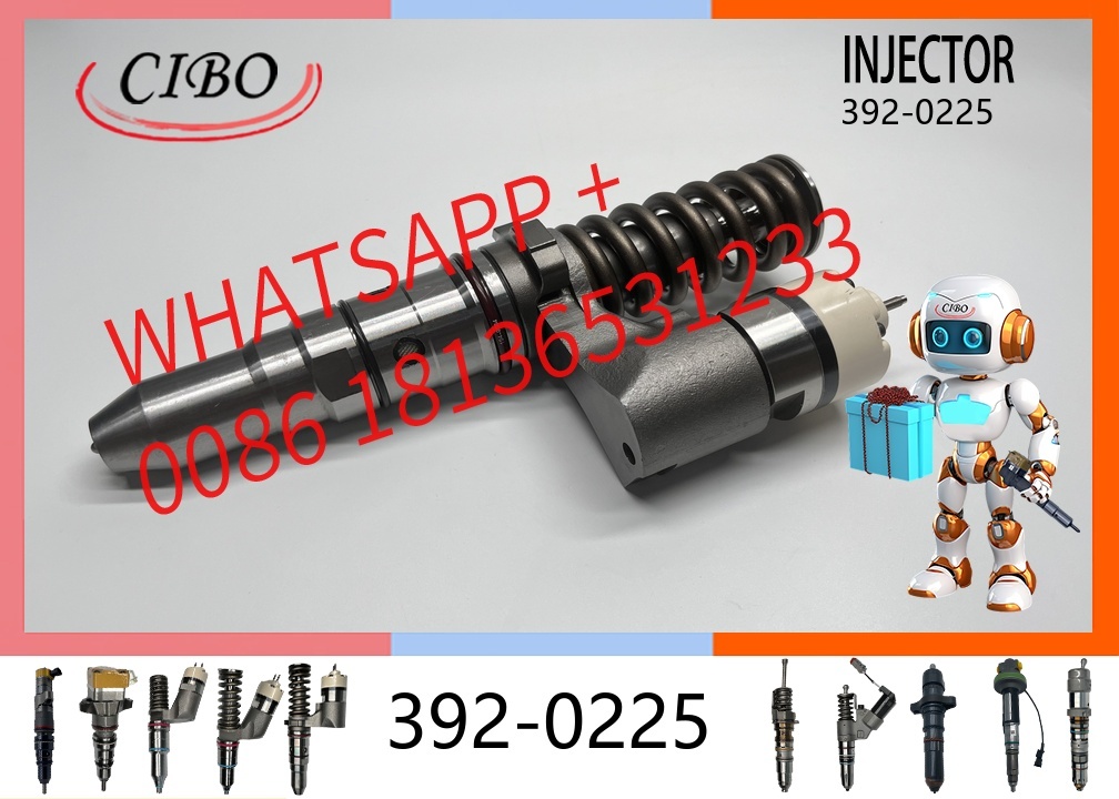 original  392-0225 Diesel Injector 20R-0863 11R-1874 392-0221 20R-1268 for 3512 3516 3508 3500, Fuel Injector new injector original new injector