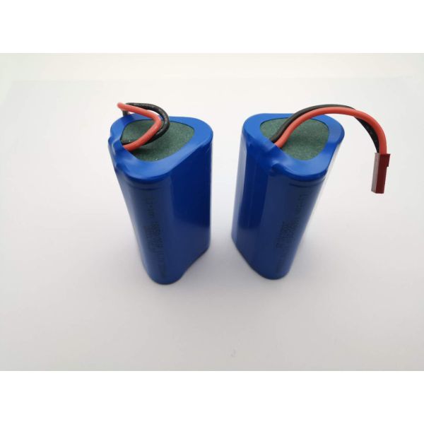 descarga de la batería recargable 10C de 11.1V NCR18650BD 3200mAh Lifepo4