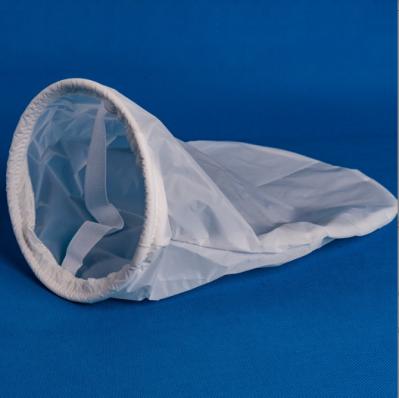 NMO Nylon Filter Bags High Precision 5-500 Micron Chemical Liquid Filtration Outer Diameter 2.5 Inches Filter Accuracy 10um