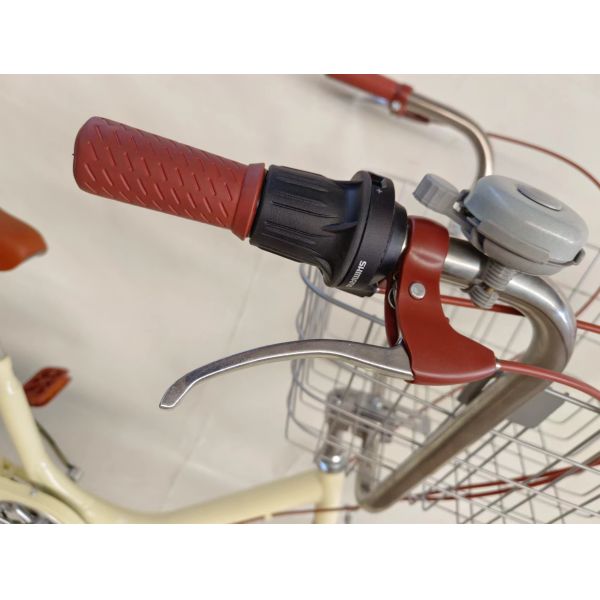 20 дюймов спереди большая корзина для коляски для домашних животных леди городской велосипед модный дизайн