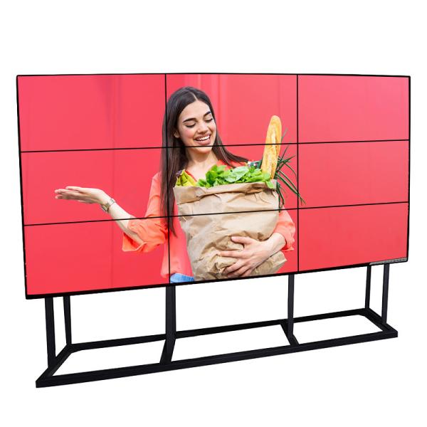 1428.48x803.52mm Wall Mount Lcd Panel 65 Inch Indoor Full Hd Wifi Display