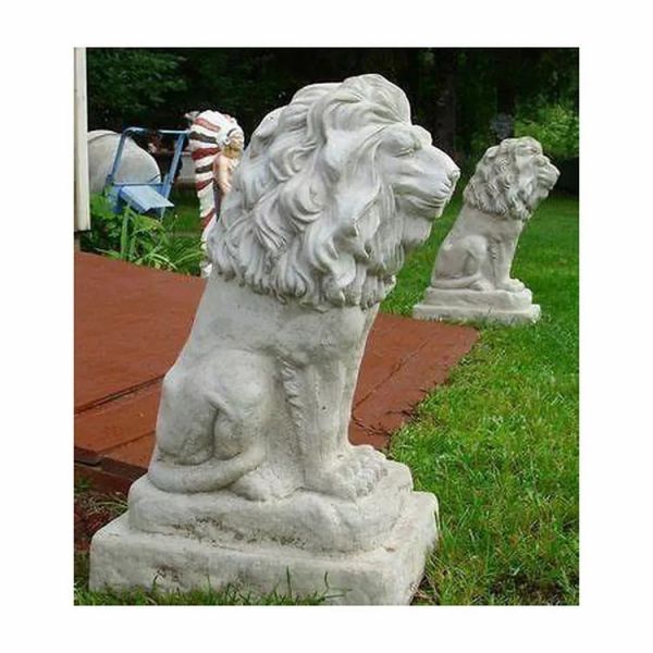 Plastic ABS Cement Mould For Concrete Mold With Little Lion Shape