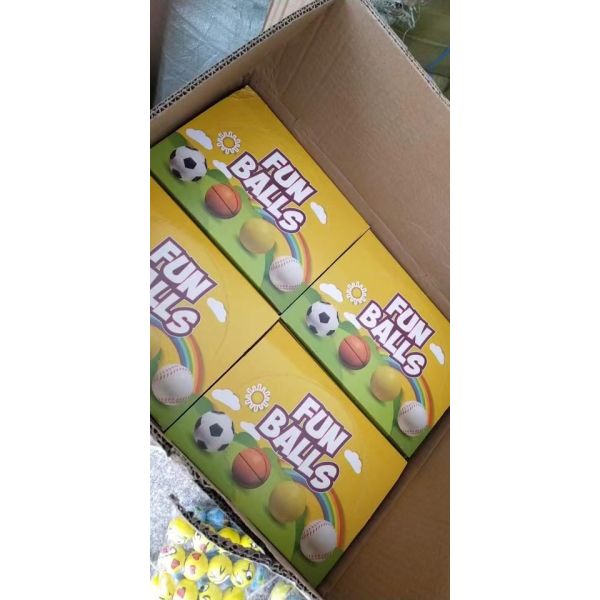 Экологически чистый высокий отскакивающий лунный формы противопожарный мяч игрушки космический мяч для детей играть