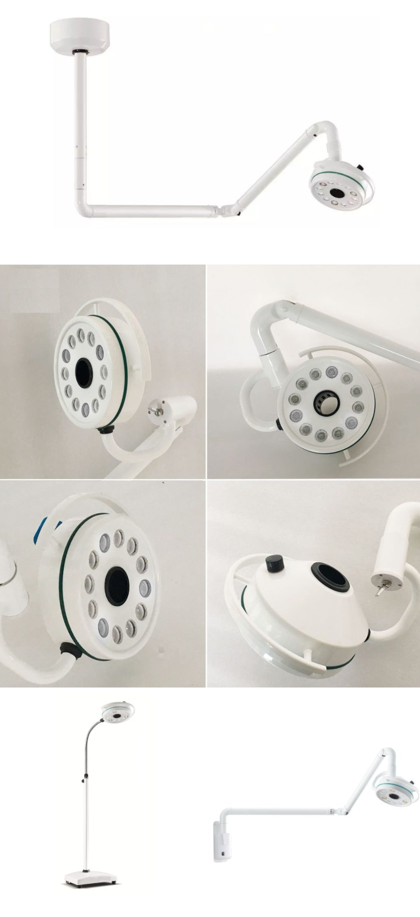 Veterinary Clinic hospital medical equipment led surgical lights prices examination light