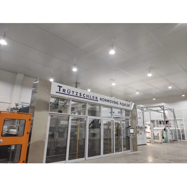 ткань spunlace nonwoven Trützschler с 10000 тоннами в год