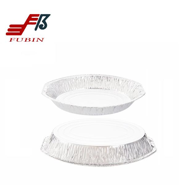 6500ml Heat Resistance Oval Foil Trays Turkey Pan Catering