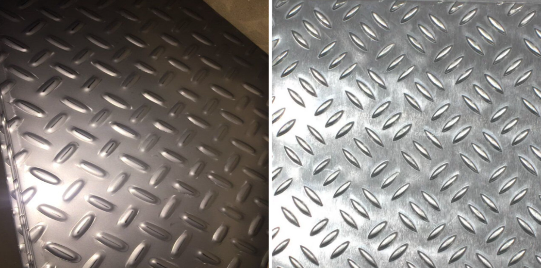 201 304 выскальзывание 3MM нержавеющего гофрированного листа 316 диамантов анти- 4MM 5MM 6MM 7MM 8MM