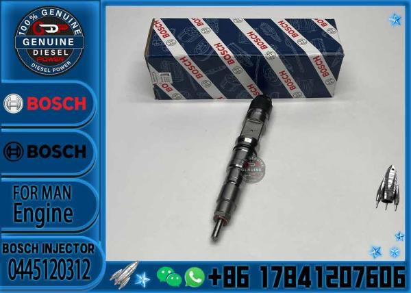 Factory Direct Deal Best Price Diesel Engine Injection 0445120311 312 Oil 0445120313 0445120312 Common Rail Fule Injecto