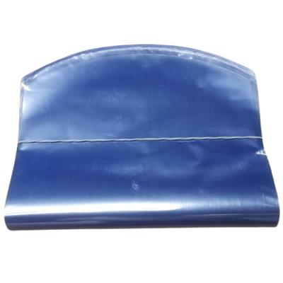 Round End PVC Shrink Wrap Bags 30 Micron Transparent PVC Shrink Film Bags
