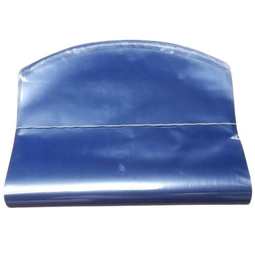 Round End PVC Shrink Wrap Bags 30 Micron Transparent PVC Shrink Film Bags