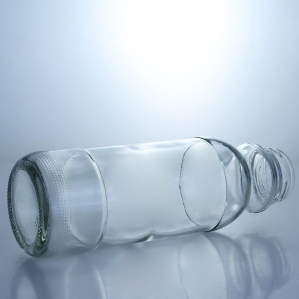 Прозрачная бутылка с молоком 320 мл 500 мл Стеклянный сок бутылка с кофе с винтовой крышкой