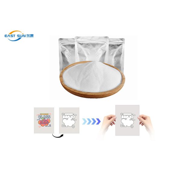 T-Shirt Heat Transfer Printing DTF Powder TPU Adhesive DTF Hot Melt White Adhesive Powder