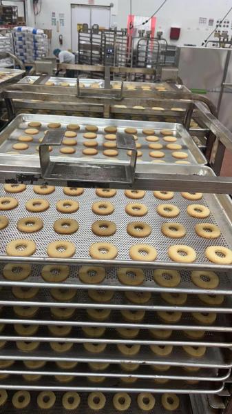 Energy Saving Industrial Stainless Steel 32 Trays Rotary Electric Oven