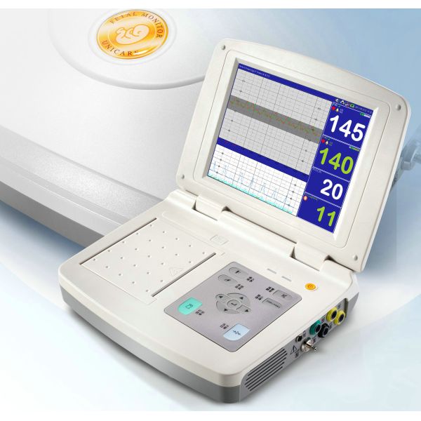 Mars K series ctg machine maternal and fetal doppler monitor for TOCO,FHR,FM MP22