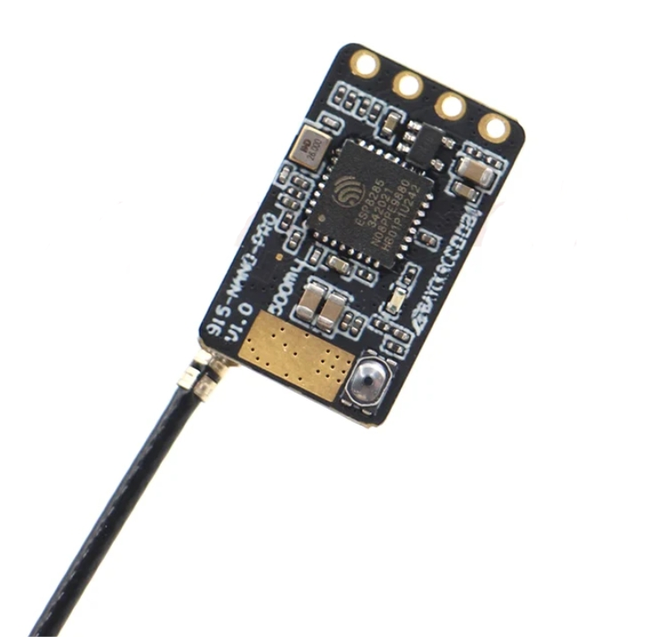 Wholesale BAYCK ELRS 915MHz / 2.4GHz NANO ExpressLRS With T Type Antenna Support Wifi Upgrade For RC Traversing Drones Parts
