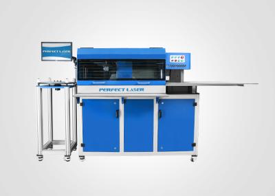Channel Letter Bender With Notching Flanging Function For Stainless Steel , Galvanized Sheet