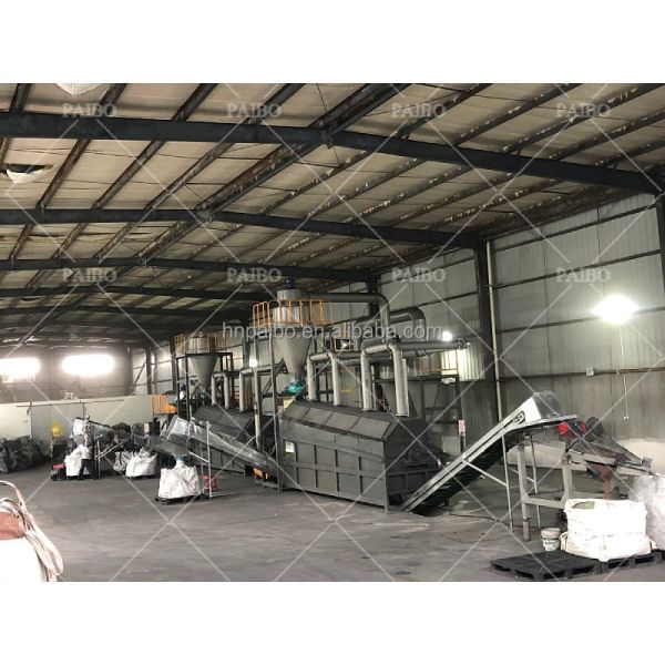 1000L/H Waste Car Lead Acid Battery Recycling Machine with Lithium Battery Collector