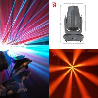 Controles Intuitivos Luz de Estágio Laser de Raio de Cabeça Movendo Para Todos os Níveis de Habilidade