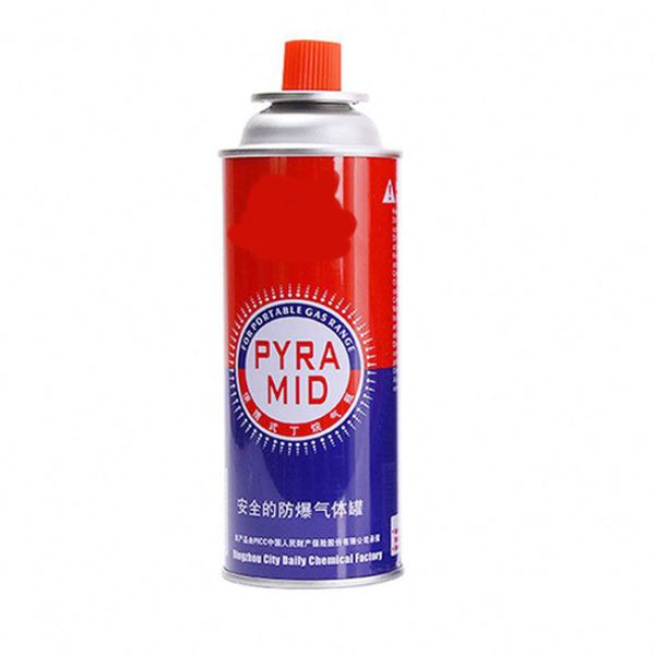 легковес банки газа барбекю банки бутана 65mm располагаясь лагерем портативный