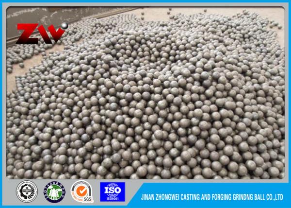 Bolas de moedura do cromo alto da dureza/bola de moedura dos meios para a mineração do cimento