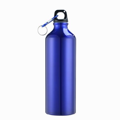 Aluminum Water Bottles 20 Oz Blank Reusable Water Bottles Lightweight Aluminum Gym Travel Bottle Leak Proof Team Customized Bottles For Bike Bicycle Camping