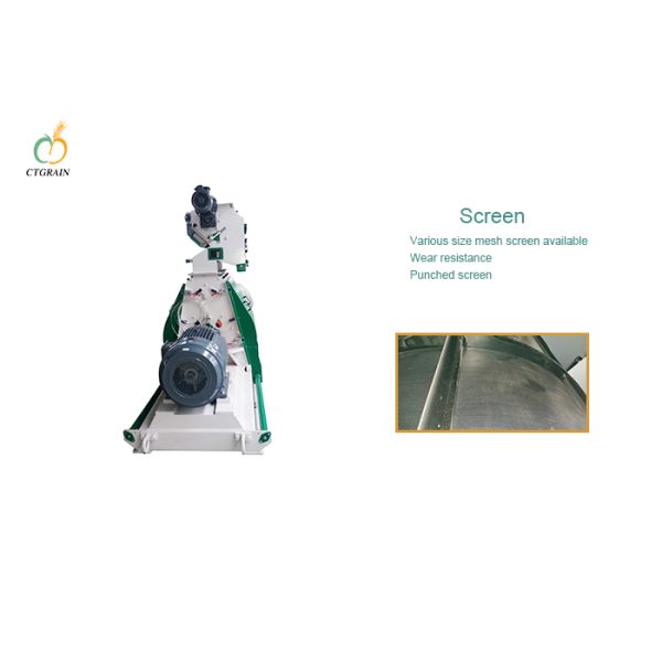 Maize Grinding Hammer Mill Grain Milling Equipment