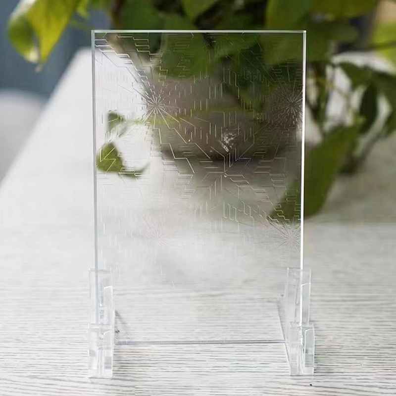 Acid-Etched Glass: The Artistic Choice of Light, Shadow, and Texture