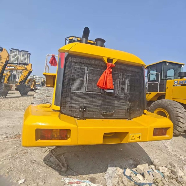 Cost-Effective Liugong CLG856 Front Loader 5T Wheel Loader With Reliable Performance & Easy Maintenance for Earthmoving Projects