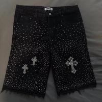 Jeans élancés sur mesure Vintage Summer Street Wear Shorts denim poids lourd Fabricants Shorts denim poids lourd pour hommes