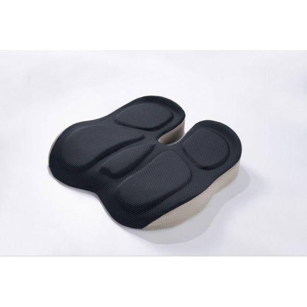 Knitted Anti-Static Memory Foam Seat Cushion for Office Sitting Posture Correction
