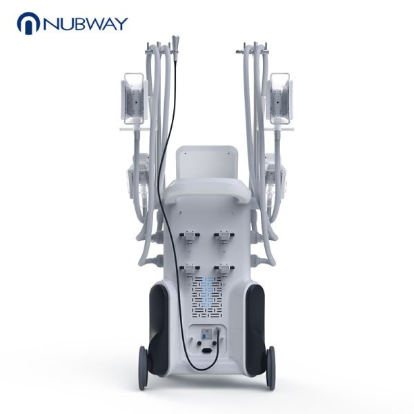 OEM/ODM Newest cryolipolysis 4 handles beauty machines cool shape fat freezing lipo cellulite