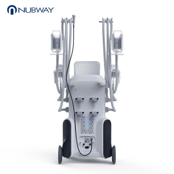 Vertical vacuum cavitation system frozen slimming equipment fat frezze cryolipolysis body contouring machine for sale