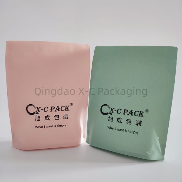 Eco Friendly Natural Cotton Shopping Paper Bag Reusable Rectangular Shape