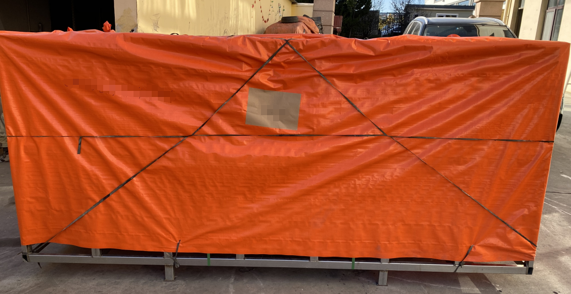 3-20 Days Production Time Pneumatic Rubber Fender for Sling Type and 1-9m Length