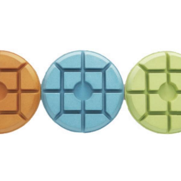 Long Service Life Diamond Polishing Pads For Marble Granite and Tile
