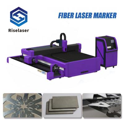 Máquina de corte média do laser do poder 1500W com movimentação do servo motor para de aço inoxidável
