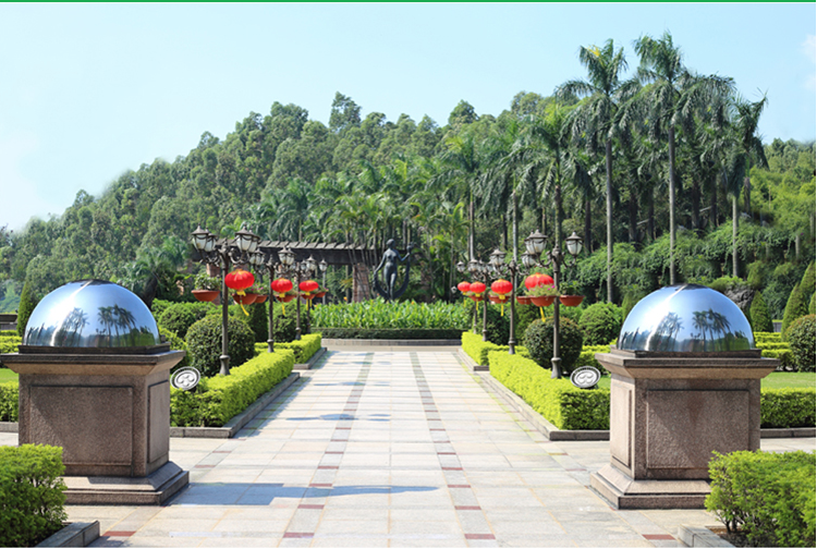 Неубедительным толщина нержавеющей стали 1ММ половинной сферы 304 отполированная зеркалом