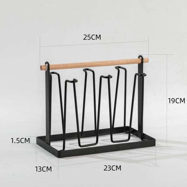 White Metal Rustproof 6KG Bearing Cup Holder Stand