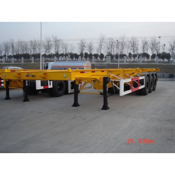 Бренд 3* ЙОРКА трейлеров 12400*2490*1400 Мм подержанный Семи 13 тонны емкости