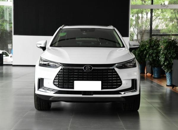BYD EV600 520km Four Seater Electric Car 180kw 2 Wheel Drive Vehicles