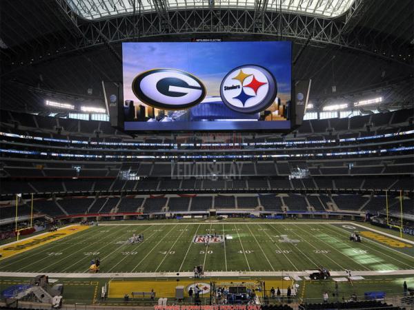 P3.9mm & P4.8mm Indoor Stadium LED Display Sports Live Video Show Rental LED Screen